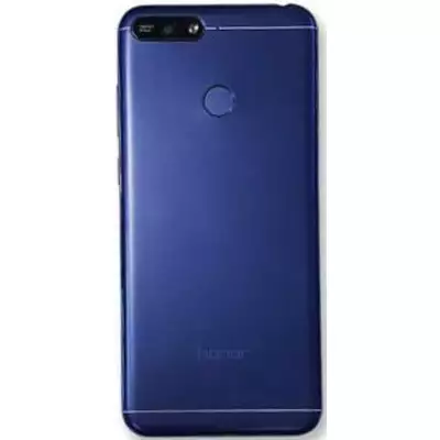 Klapka baterii do Huawei Honor 7A - niebieska
