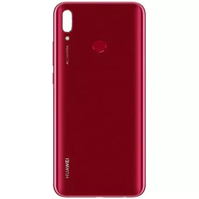 Klapka baterii do Huawei Y9 (2019) - coral red