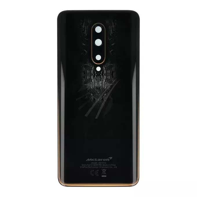 Klapka baterii do OnePlus 7T Pro (McLaren Edition) - papaya orange
