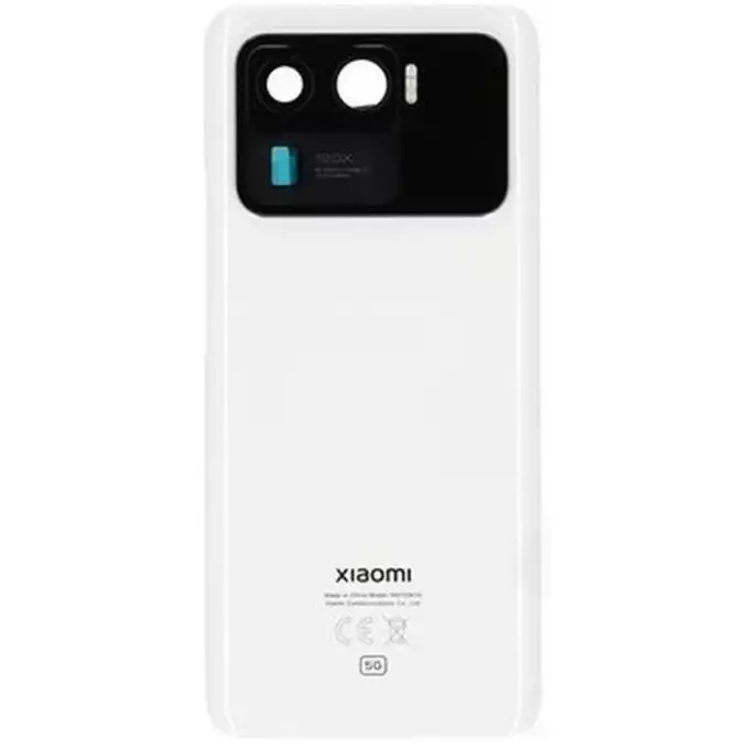 Klapka baterii do Xiaomi Mi 11 Ultra 5G - biała