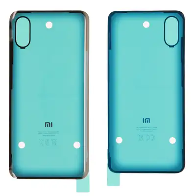 Klapka baterii do Xiaomi Mi 8 Pro - czarna