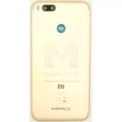 Klapka baterii do Xiaomi Mi A1 - złota