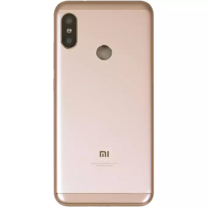 Klapka baterii do Xiaomi Mi A2 Lite / Redmi 6 Pro - złota