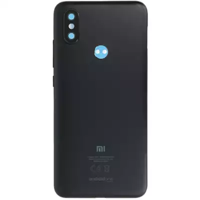 Klapka baterii do Xiaomi Mi A2 - czarna