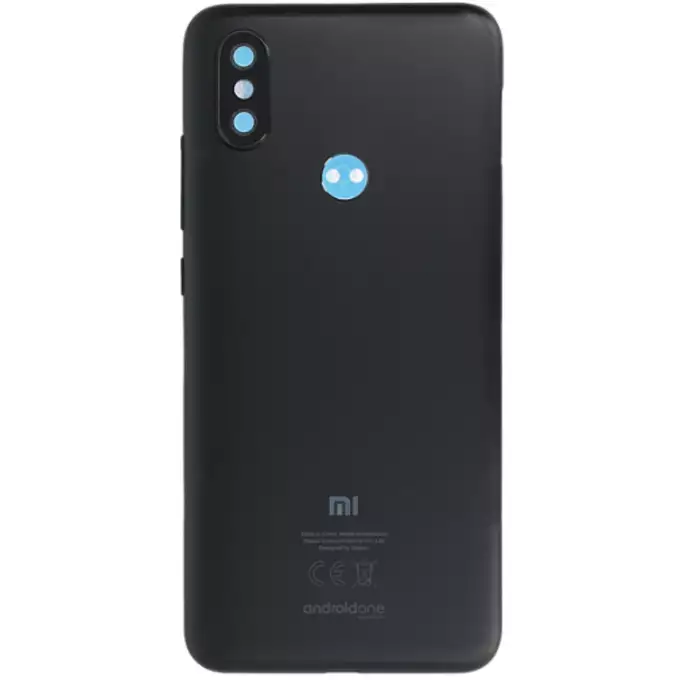 Klapka baterii do Xiaomi Mi A2 - czarna