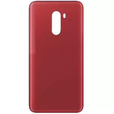 Klapka baterii do Xiaomi Poco F1 - czerwona