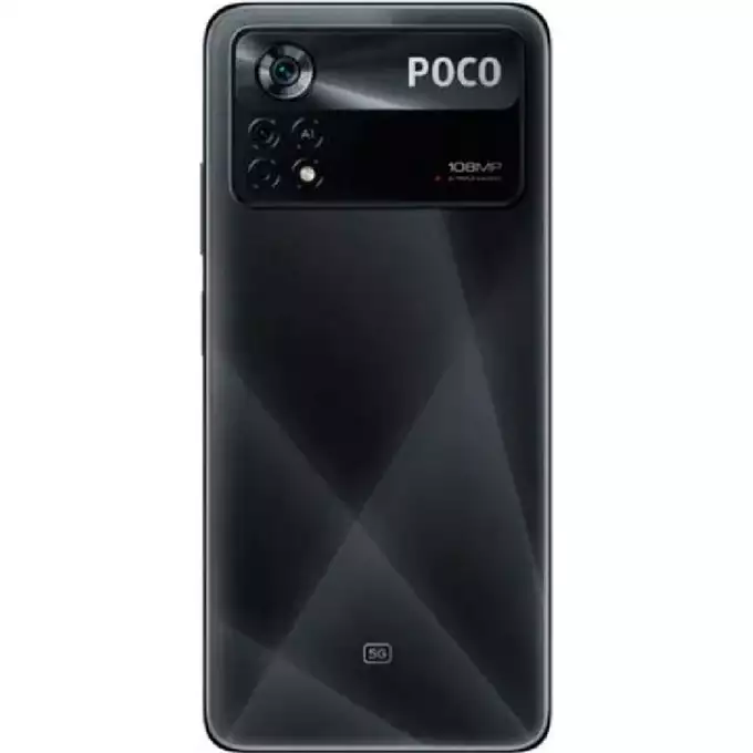 Klapka baterii do Xiaomi Poco X4 Pro 5G - czarna