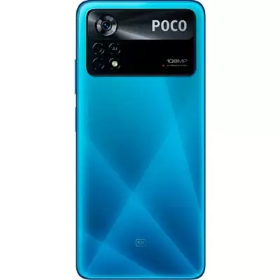 Klapka baterii do Xiaomi Poco X4 Pro 5G - niebieska