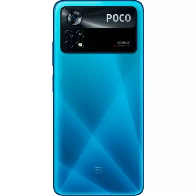 Klapka baterii do Xiaomi Poco X4 Pro 5G - niebieska