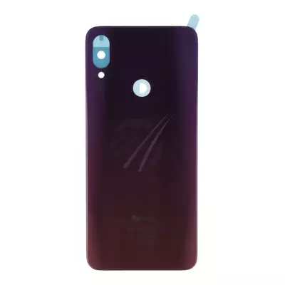 Klapka baterii do Xiaomi Redmi Note 7 - czerwona