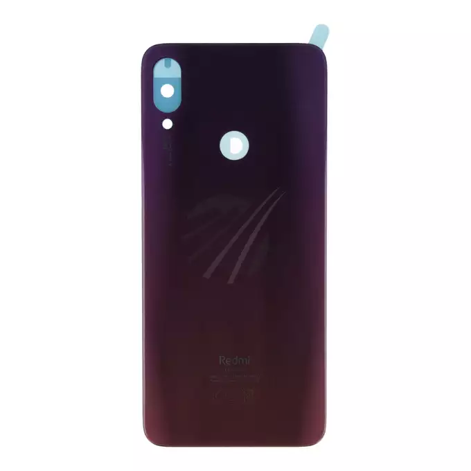 Klapka baterii do Xiaomi Redmi Note 7 - czerwona