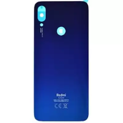Klapka baterii do Xiaomi Redmi Note 7 - niebieska