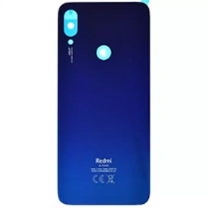Klapka baterii do Xiaomi Redmi Note 7 - niebieska