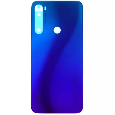 Klapka baterii do Xiaomi Redmi Note 8 (2021) - niebieska