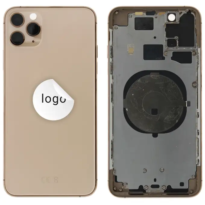 Klapka baterii do iPhone 11 Pro Max (Pulled) - złota