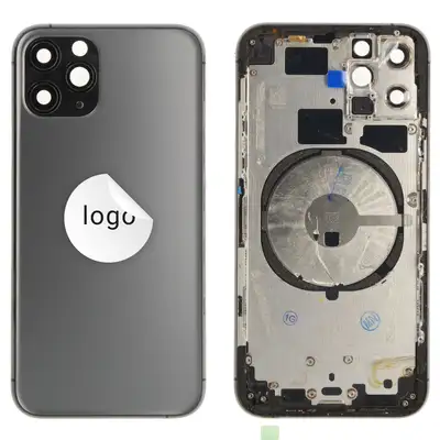 Klapka baterii do iPhone 11 Pro (Pulled) - czarna