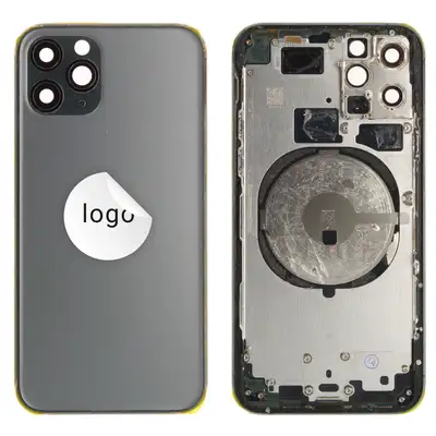 Klapka baterii do iPhone 11 Pro (Pulled) - zielona