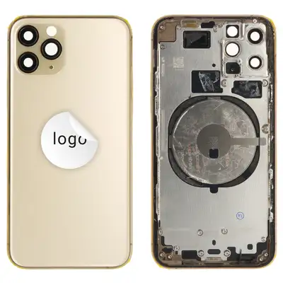 Klapka baterii do iPhone 11 Pro (Pulled) - złota