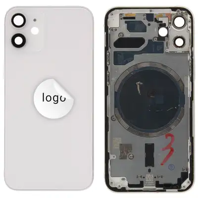 Klapka baterii do iPhone 12 Mini (Pulled) - biała