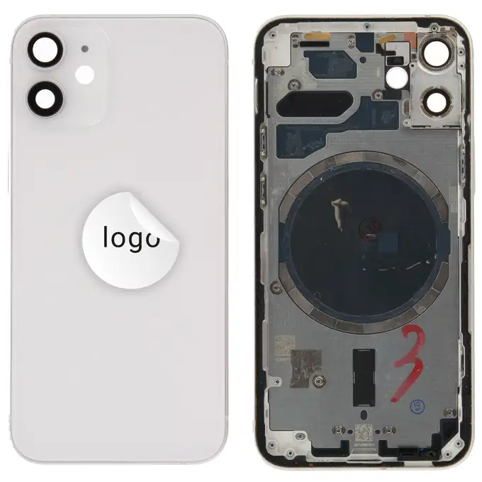 Klapka baterii do iPhone 12 Mini (Pulled) - biała