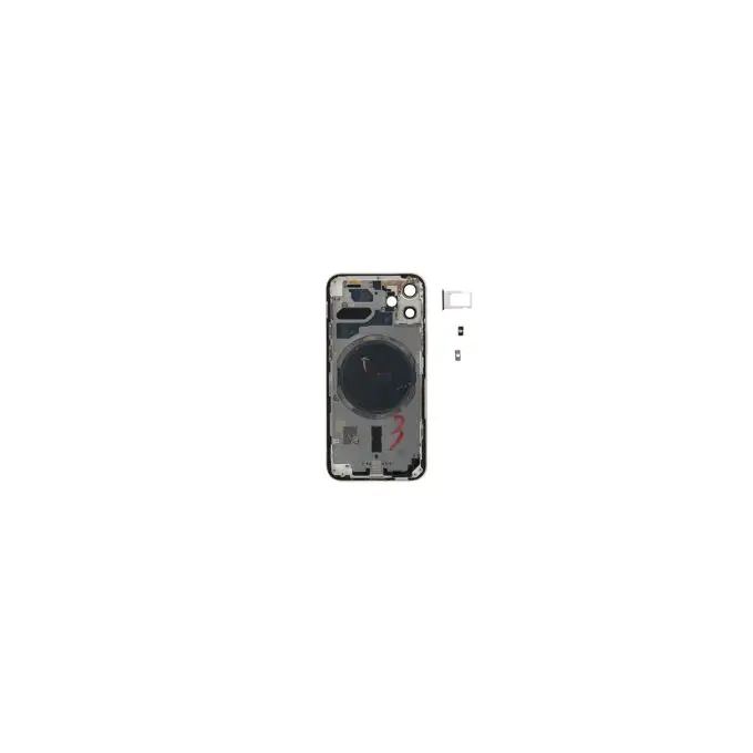 Klapka baterii do iPhone 12 Mini (Pulled) - biała
