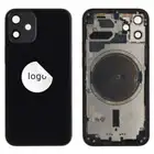Klapka baterii do iPhone 12 Mini (Pulled) - czarna