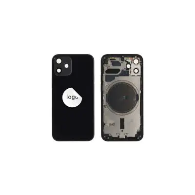 Klapka baterii do iPhone 12 Mini (Pulled) - czarna