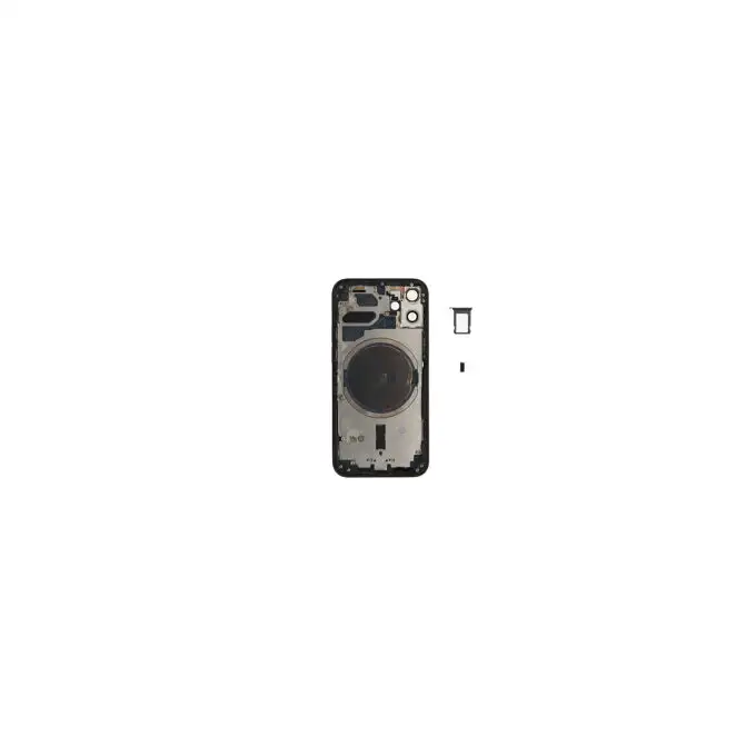 Klapka baterii do iPhone 12 Mini (Pulled) - czarna