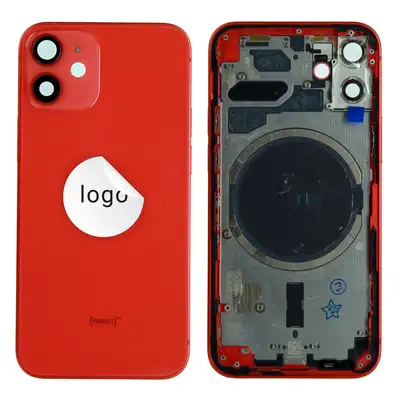 Klapka baterii do iPhone 12 Mini (Pulled) - czerwona