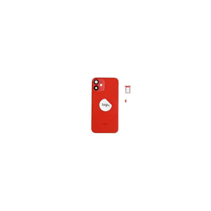 Klapka baterii do iPhone 12 Mini (Pulled) - czerwona
