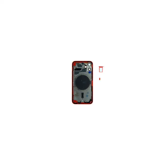 Klapka baterii do iPhone 12 Mini (Pulled) - czerwona