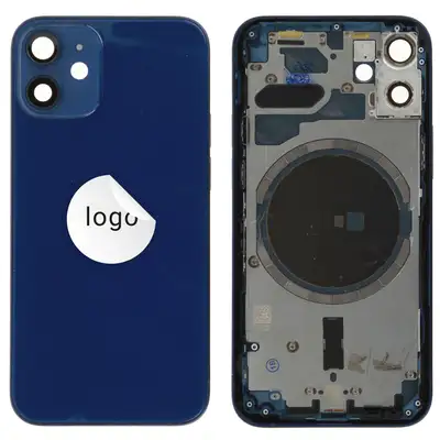 Klapka baterii do iPhone 12 Mini (Pulled) - niebieska