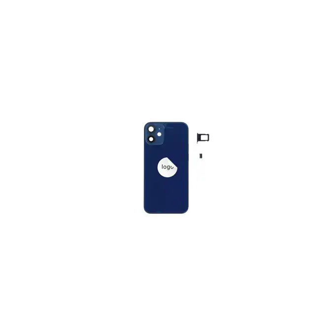 Klapka baterii do iPhone 12 Mini (Pulled) - niebieska