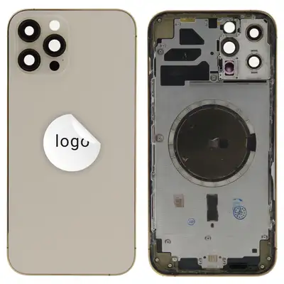 Klapka baterii do iPhone 12 Pro Max (Pulled) - złota