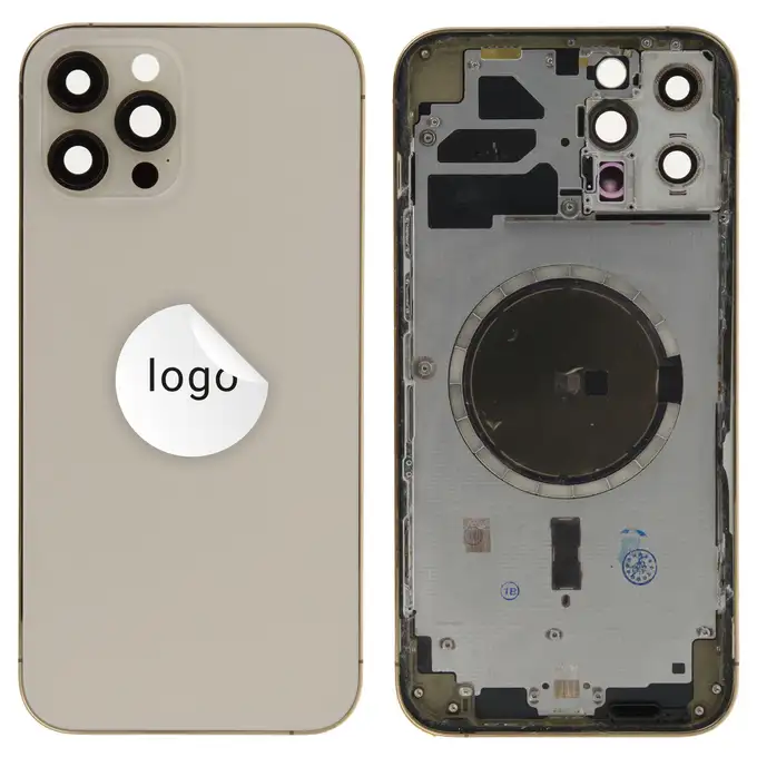 Klapka baterii do iPhone 12 Pro Max (Pulled) - złota