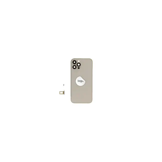 Klapka baterii do iPhone 12 Pro Max (Pulled) - złota