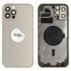 Klapka baterii do iPhone 12 Pro (Pulled) - złota