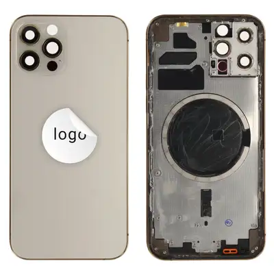 Klapka baterii do iPhone 12 Pro (Pulled) - złota
