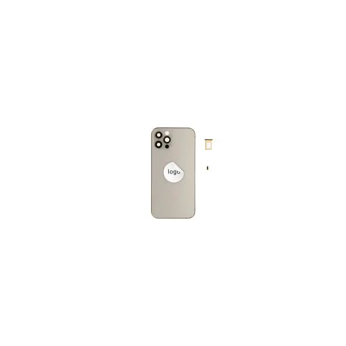 Klapka baterii do iPhone 12 Pro (Pulled) - złota