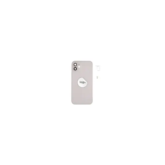 Klapka baterii do iPhone 12 (Pulled) - biała