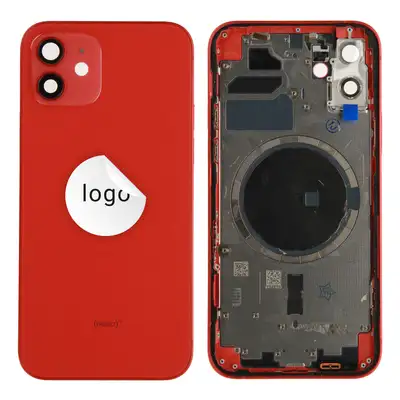 Klapka baterii do iPhone 12 (Pulled) - czerwona