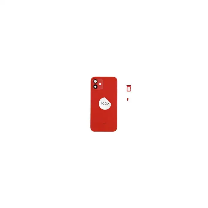 Klapka baterii do iPhone 12 (Pulled) - czerwona