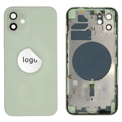 Klapka baterii do iPhone 12 (Pulled) - zielona