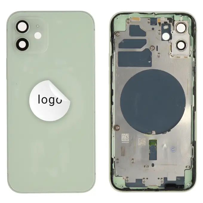 Klapka baterii do iPhone 12 (Pulled) - zielona