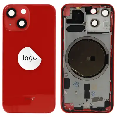 Klapka baterii do iPhone 13 Mini (Pulled) - czerwona