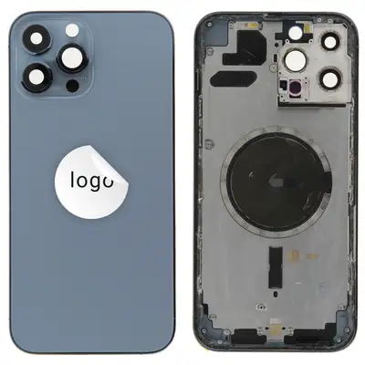 Klapka baterii do iPhone 13 Pro Max (Pulled) - niebieska