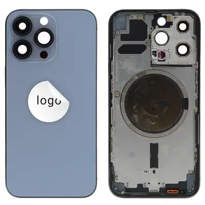 Klapka baterii do iPhone 13 Pro (Pulled) - niebieska