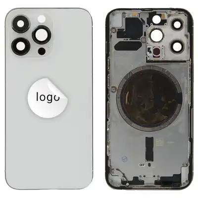 Klapka baterii do iPhone 13 Pro (Pulled) - srebrna