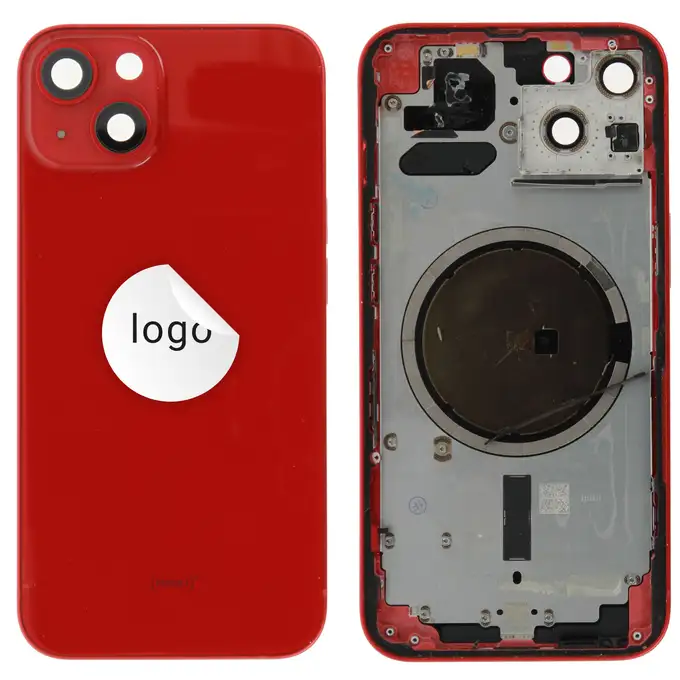 Klapka baterii do iPhone 13 (Pulled) - czerwona