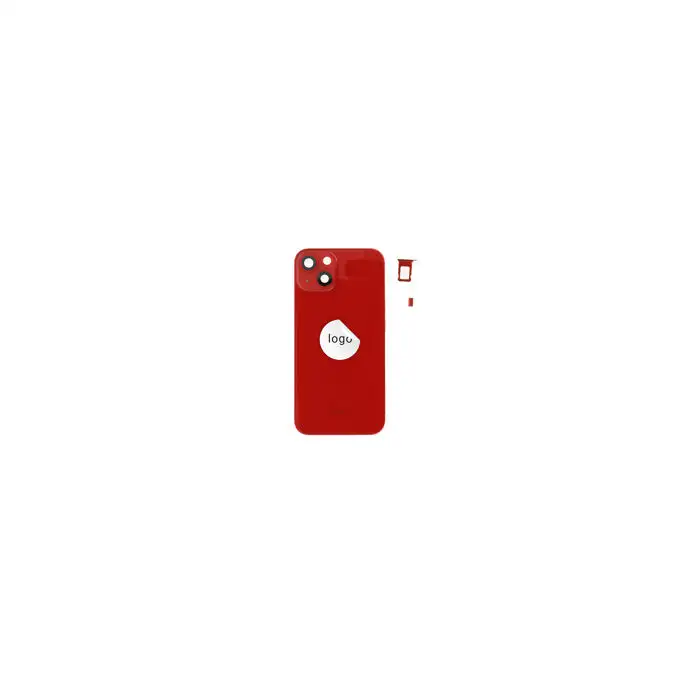Klapka baterii do iPhone 13 (Pulled) - czerwona